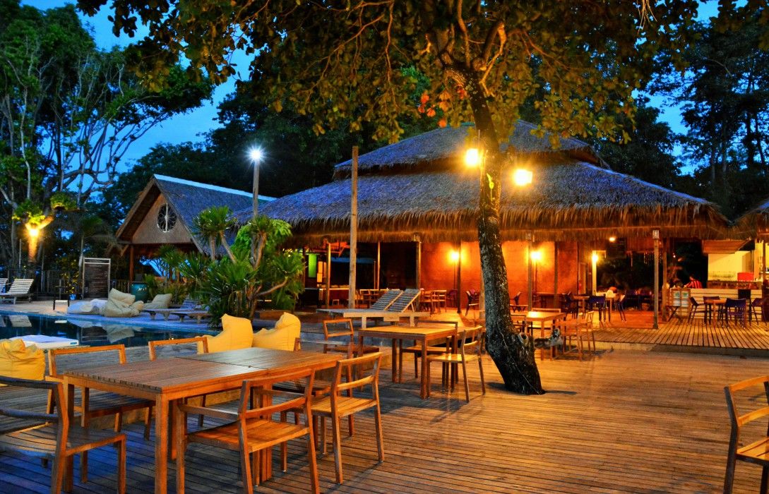 Отель Koh Munnork Private Island Экстерьер фото
