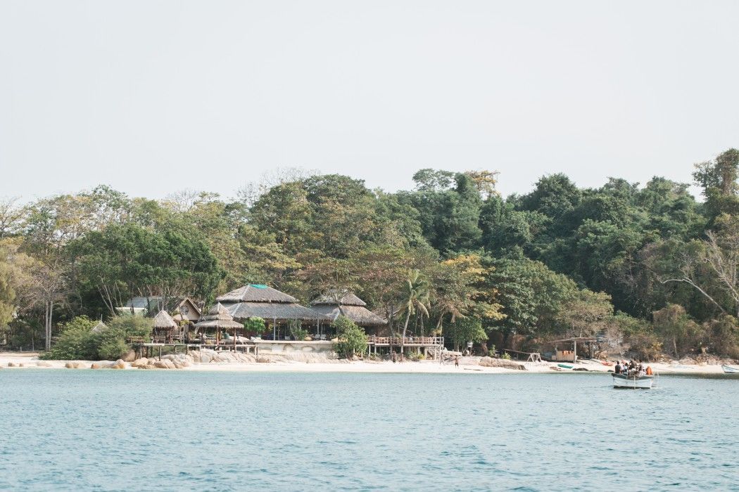 Отель Koh Munnork Private Island Экстерьер фото