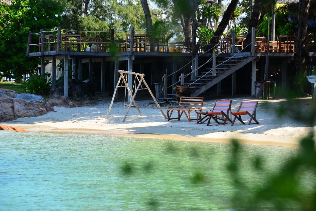 Отель Koh Munnork Private Island Экстерьер фото